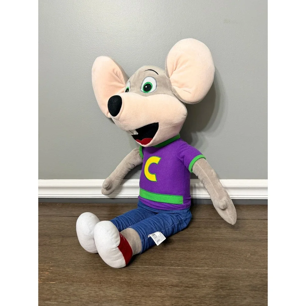 Chuck E.‎ Cheese Mascot Plush